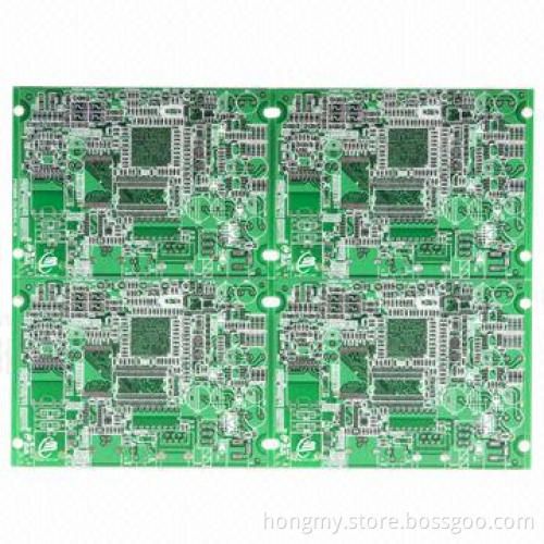 FR4 Double-sided PCB with HASL Lead Free Finish